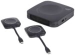 Barco Clickshare CX-30 EU (GEN2) Konferenzsystem HDMI®, RJ45, USB-A, USB-C®, WLAN Schwarz – Bild 2