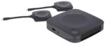 Barco Clickshare CX-30 EU (GEN2) Konferenzsystem HDMI®, RJ45, USB-A, USB-C®, WLAN Schwarz – Bild 3