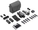 DJI Mavic 3 Pro Fly More Combo (DJI RC) Quadrocopter 100% RtR Kameraflug, Profi Grau