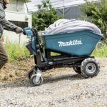 Makita DCU602Z Schubkarre 300 kg Petrol Luft - Image 8