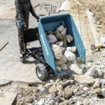 Makita DCU602Z Schubkarre 300 kg Petrol Luft - Image 9
