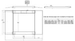 PCE Instruments Durchfahrwaage PCE-SD 600 SST bis 600 kg |Ablesbarkeit 0,2 kg |Edelstahl |inkl. Eichung M III - Image 3