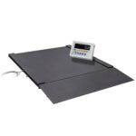 PCE Instruments Durchfahrwaage PCE-SD 300 SST bis 300 kg |Ablesbarkeit 0,1 kg |Edelstahl |inkl. Eichung M III