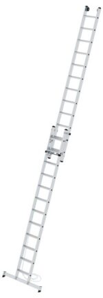 MUNK Günzburger Steigtechnik 040684 Aluminium Stufen-Seilzugleiter Arbeitshöhe (max.): 7.0 cm 23 kg
