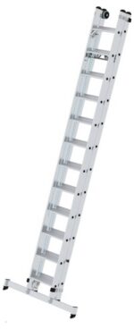 MUNK Günzburger Steigtechnik 040684 Aluminium Stufen-Seilzugleiter Arbeitshöhe (max.): 7.0 cm 23 kg – Bild 3