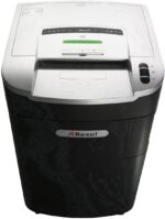 Rexel Mercury RLX20 Aktenvernichter 22 Blatt Partikelschnitt 4 x 40 mm P-4 115 l Vernichtet auch Büroklammern, Heftklamm