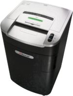 Rexel Mercury RLX20 Aktenvernichter 22 Blatt Partikelschnitt 4 x 40 mm P-4 115 l Vernichtet auch Büroklammern, Heftklamm – Bild 2