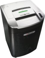 Rexel Mercury RLX20 Aktenvernichter 22 Blatt Partikelschnitt 4 x 40 mm P-4 115 l Vernichtet auch Büroklammern, Heftklamm – Bild 3