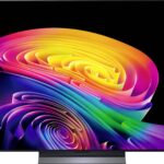 LG Electronics OLED65C6ELB 4K OLED evo AI OLED-TV 164 cm 65 Zoll EEK F (A - G) Schwarz