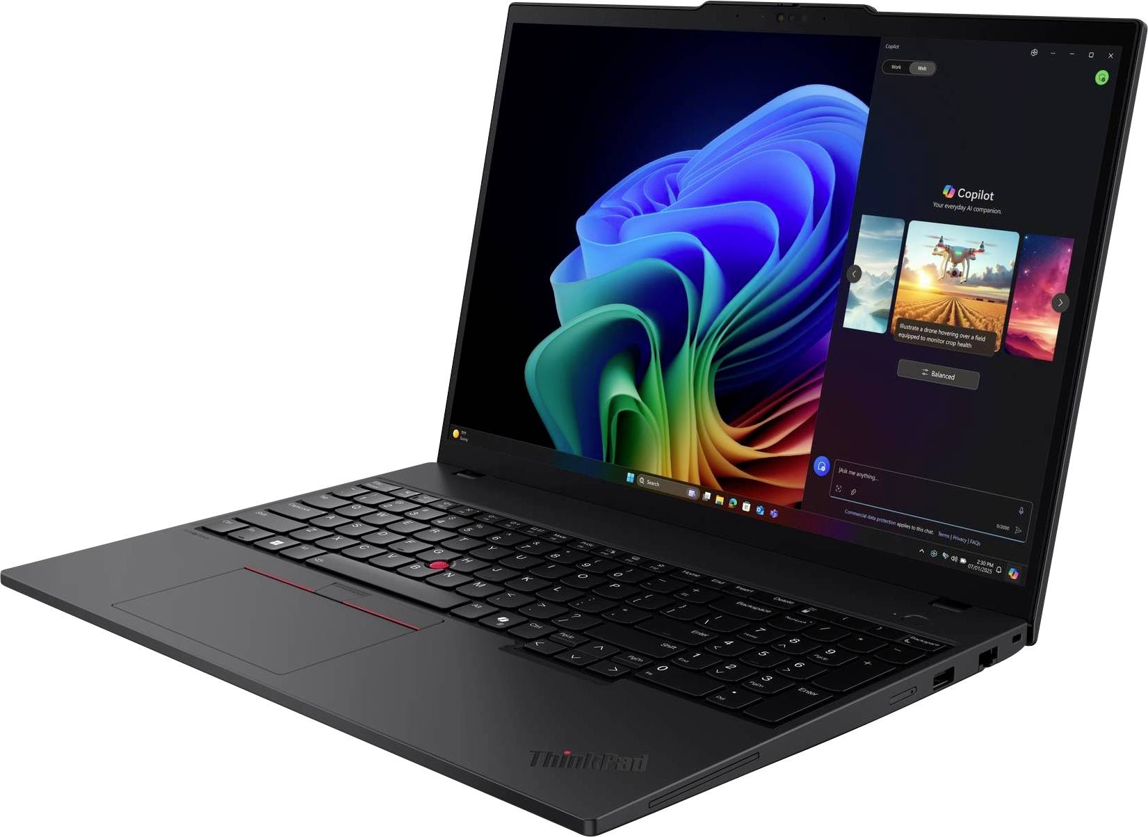 image-3729.jpg Lenovo Notebook 21QN005KGE 40.6 cm (16 Zoll) WUXGA AMD Ryzen AI 7 350 32 GB RAM 1 TB SSD Deutsch, QWERTZ AMD AMD Radeon™ – Bild 1