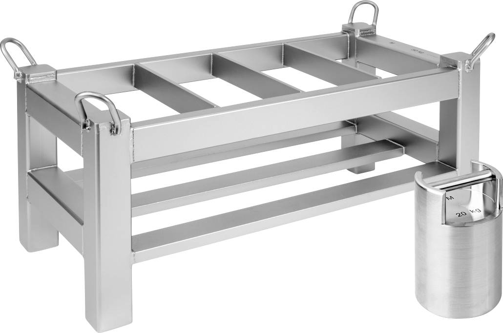 image-3751.jpg Kern 347-052-010 Gewichtskorb für Kontrollgewichte, justiert nach OIML-Klasse M1 – Bild 1