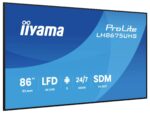 Iiyama LH8675UHS-B2AG Digital Signage Display EEK: G (A - G) 217 cm 85.6 Zoll 3840 x 2160 Pixel 24/7 – Bild 3