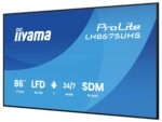 Iiyama LH8675UHS-B2AG Digital Signage Display EEK: G (A - G) 217 cm 85.6 Zoll 3840 x 2160 Pixel 24/7 – Bild 7
