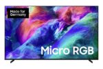 Samsung GMR75R85 LED-TV 189 cm 75 Zoll EEK E (A - G) CI+, DVB-C, DVB-S2, DVB-T2, Smart TV, UHD, WLAN Schwarz