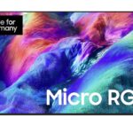 Samsung GMR75R85 LED-TV 189 cm 75 Zoll EEK E (A - G) CI+, DVB-C, DVB-S2, DVB-T2, Smart TV, UHD, WLAN Schwarz