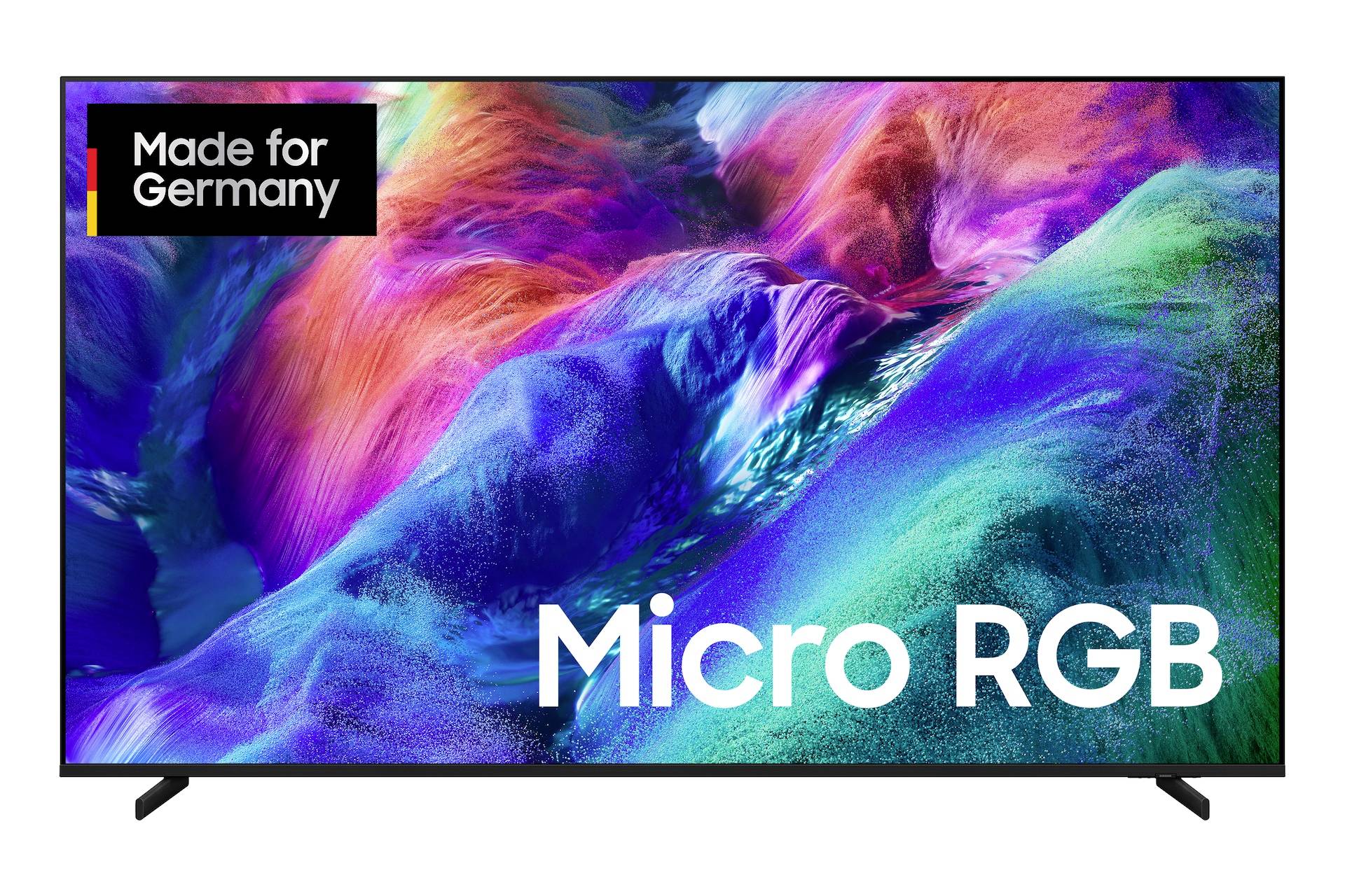 image-3795.jpg Samsung GMR75R85 LED-TV 189 cm 75 Zoll EEK E (A - G) CI+, DVB-C, DVB-S2, DVB-T2, Smart TV, UHD, WLAN Schwarz – Bild 1