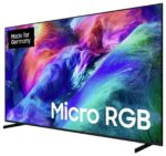 Samsung GMR75R85 LED-TV 189 cm 75 Zoll EEK E (A - G) CI+, DVB-C, DVB-S2, DVB-T2, Smart TV, UHD, WLAN Schwarz – Bild 2