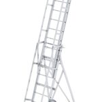 MUNK Günzburger Steigtechnik 301303 Aluminium Tankwagenleiter Montage mit Werkzeug Arbeitshöhe (max.): 5.4 cm 390 kg