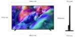 Samsung GMR75R85 LED-TV 189 cm 75 Zoll EEK E (A - G) CI+, DVB-C, DVB-S2, DVB-T2, Smart TV, UHD, WLAN Schwarz – Bild 7