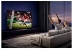Samsung GMR75R85 LED-TV 189 cm 75 Zoll EEK E (A - G) CI+, DVB-C, DVB-S2, DVB-T2, Smart TV, UHD, WLAN Schwarz – Bild 8