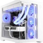CSL Computer Gaming PC M12610H AMD Ryzen 5 9600X 5.4 GHz 32 GB RAM 1000 GB SSD Nvidia GeForce RTX™ 5070 12 GB GDDR7 Win