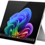 Microsoft Surface Pro 11 Copilot+PC WiFi 1 TB Platin-Grau Windows®-Tablet / 2-in-1 33 cm (13 Zoll) Qualcomm® Snapdragon