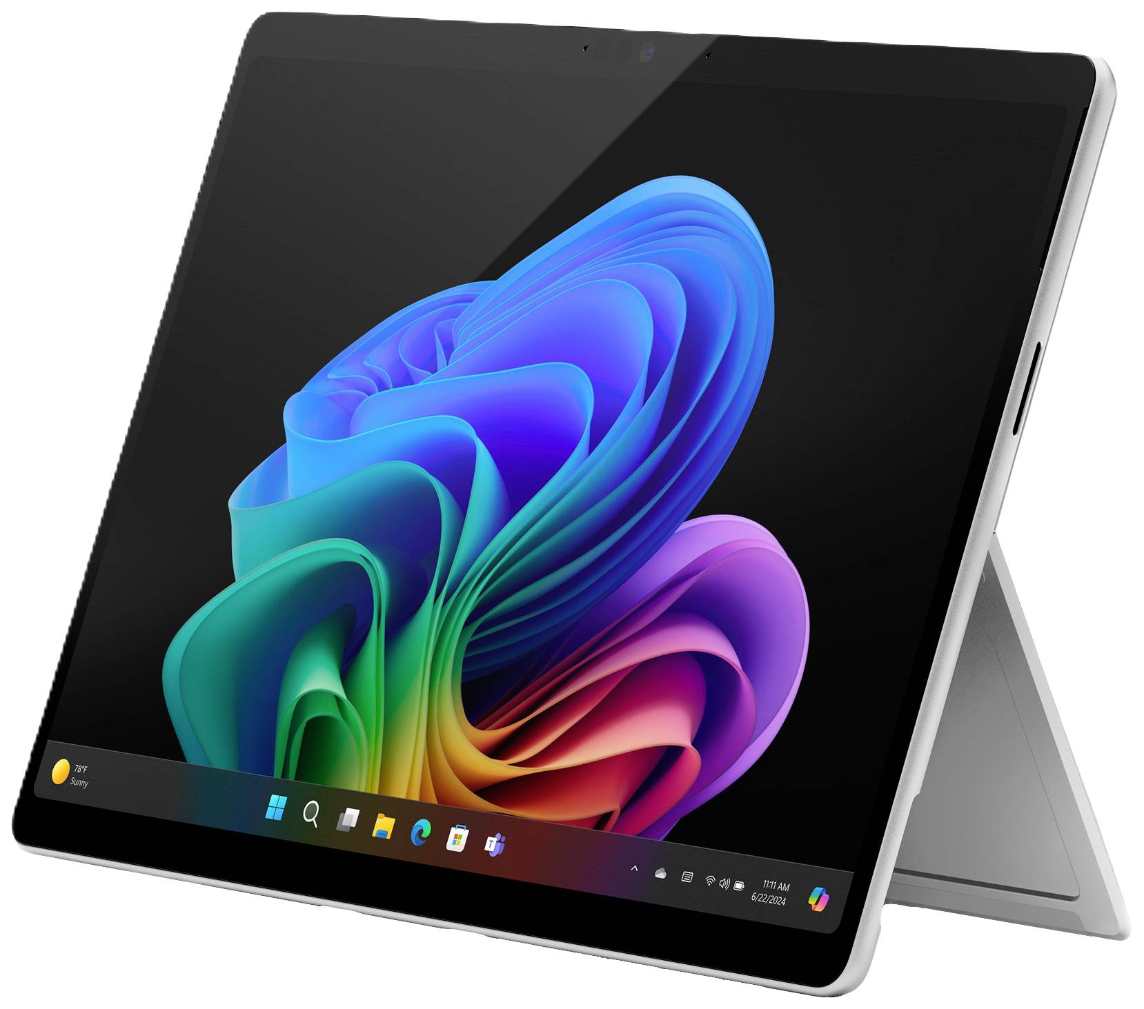 image-3819.jpg Microsoft Surface Pro 11 Copilot+PC WiFi 1 TB Platin-Grau Windows®-Tablet / 2-in-1 33 cm (13 Zoll) Qualcomm® Snapdragon – Bild 1
