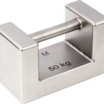 Kern 346-09 Einzelgewicht, OIML-Klasse M1, 50 kg, Block, Edelstahl