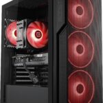 CSL Computer Gaming PC M13040H AMD Ryzen 7 7800X3D 5 GHz 64 GB RAM 2000 GB SSD Nvidia GeForce RTX™ 5070 12 GB GDDR7 Win