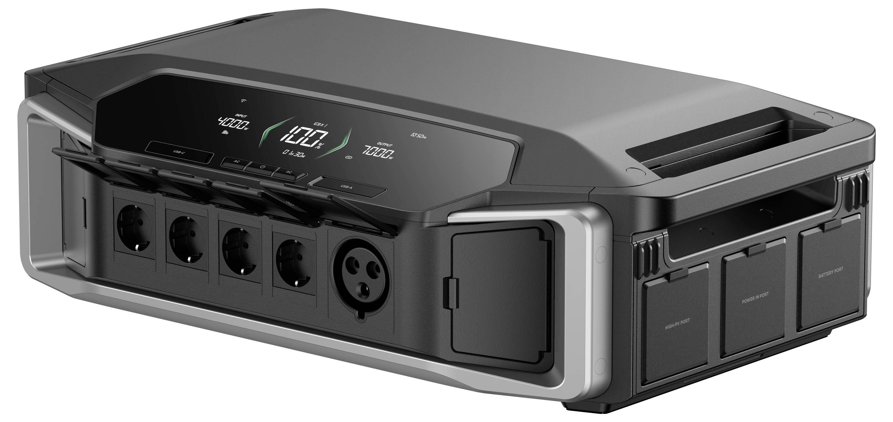 image-3914.jpg ECOFLOW Delta Pro Ultra Wechselrichter 60 Ah USB-A, USB-C® – Bild 1