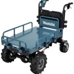 Makita DCU601Z Schubkarre 300 kg höhenverstellbar Luft