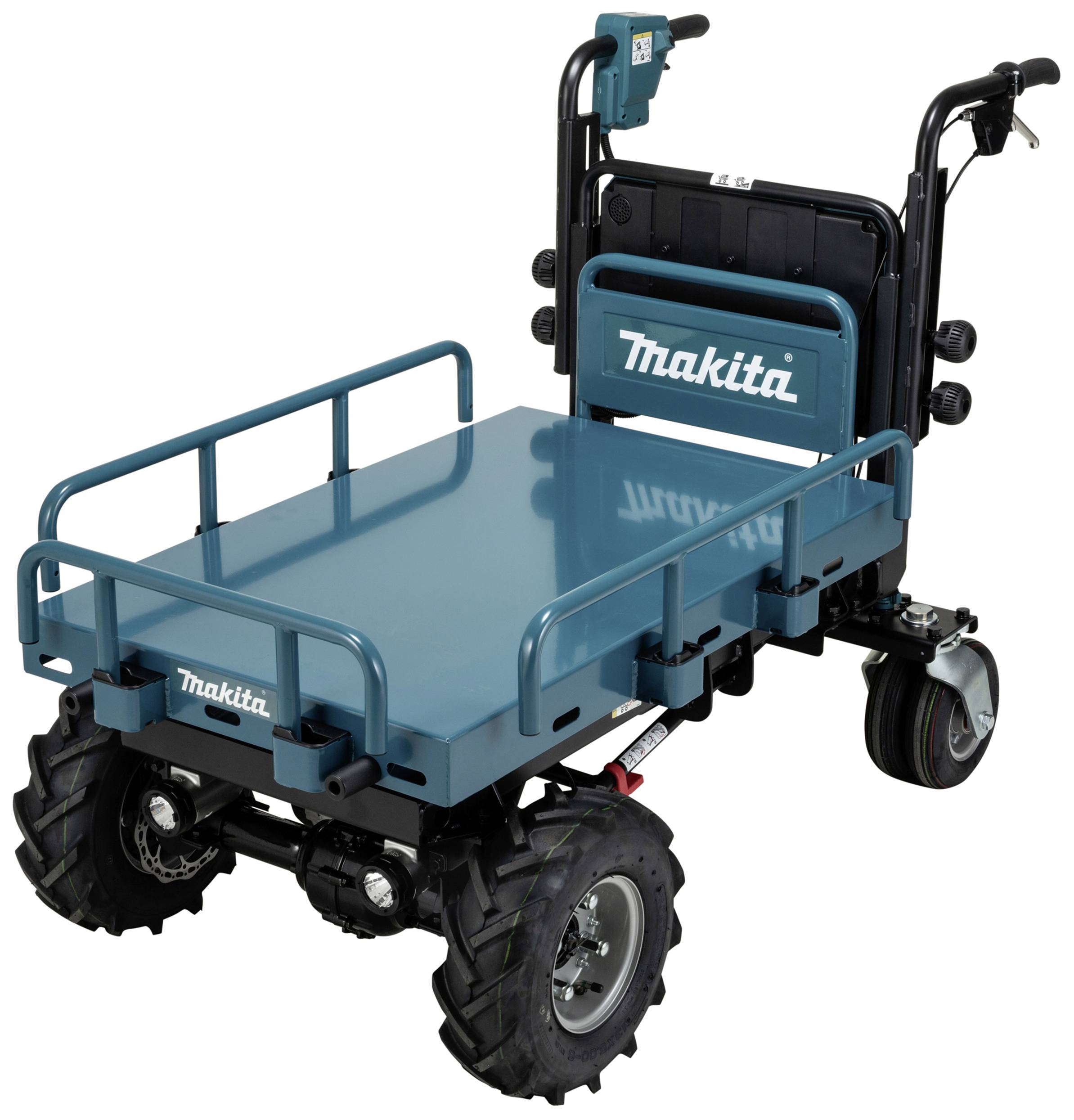 image-394.jpg Makita DCU601Z Schubkarre 300 kg höhenverstellbar Luft - Image 1
