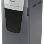 Rexel Optimum AutoFeed+ 750X Aktenvernichter 750 Blatt Mikroschnitt 4 x 30 mm P-4 140 l Vernichtet auch Büroklammern, He