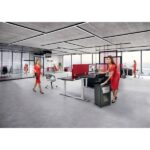 Rexel Optimum AutoFeed+ 750X Aktenvernichter 750 Blatt Mikroschnitt 4 x 30 mm P-4 140 l Vernichtet auch Büroklammern, He – Bild 5