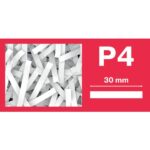Rexel Optimum AutoFeed+ 750X Aktenvernichter 750 Blatt Mikroschnitt 4 x 30 mm P-4 140 l Vernichtet auch Büroklammern, He – Bild 13