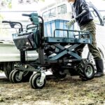 Makita DCU601Z Schubkarre 300 kg höhenverstellbar Luft - Image 8