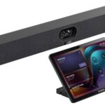 Yealink MeetingBar A40-031 Konferenzsystem Bluetooth®, HDMI® Ausgang, RJ45, WLAN, USB-A Schwarz