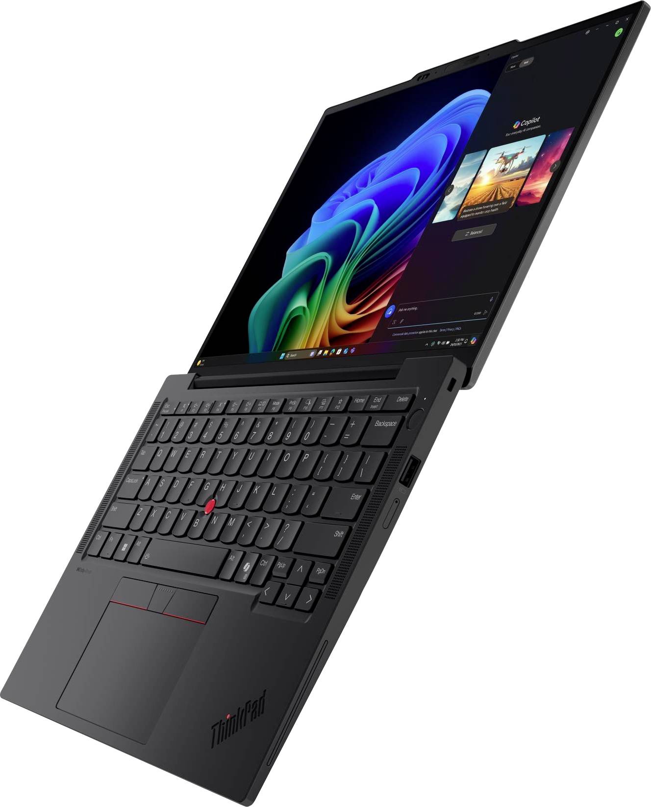 image-4027.jpg Lenovo Notebook 21RM002KGE 33.8 cm (13.3 Zoll) WUXGA AMD Ryzen AI 7 350 32 GB RAM 1 TB SSD Deutsch, QWERTZ AMD AMD Radeo – Bild 1