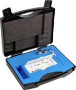 Kern 303-034 Gewichtssatz, E1, 1 mg - 100 g, Knopf, Edelstahl poliert, im Kunststoffkoffer