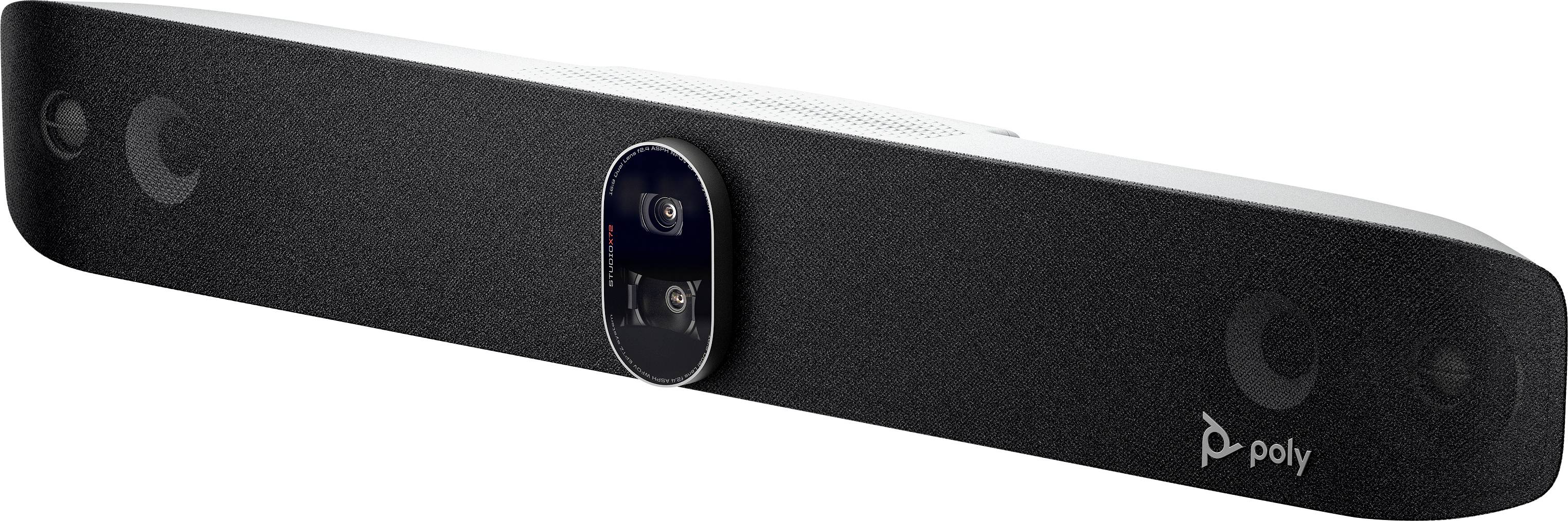 image-409.jpg HP Poly Studio X72 All-In-One Video Bar Konferenzlautsprecher HDMI® Eingang, HDMI® Ausgang, USB-C®, USB-A, Audio-Line-in - Image 1