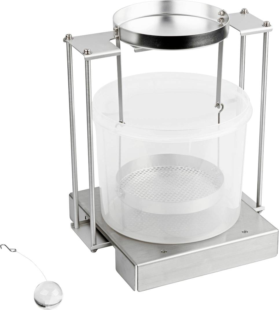 image-4093.jpg Kern PBS-A04 Set zur Dichtebestimmung von Flüssigkeiten und Feststoffen mit Dichte ≤/≥ 1 – Bild 1