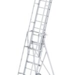 MUNK Günzburger Steigtechnik 301304 Aluminium Tankwagenleiter Montage mit Werkzeug Arbeitshöhe (max.): 5.4 cm 390 kg