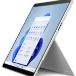 Microsoft Surface Pro X 256 GB Silber Windows®-Tablet 33 cm (13 Zoll) Intel® Core™ Ultra 7 Windows® 11 Pro 2880 x 1920 P