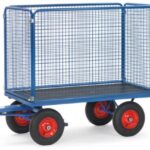 Fetra Hauptartikel 6443L Handpritschenwagen Stahl pulverbeschichtet Traglast (max.): 700 kg