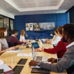 HP Poly Studio X72 All-In-One Video Bar Konferenzlautsprecher HDMI® Eingang, HDMI® Ausgang, USB-C®, USB-A, Audio-Line-in - Image 8