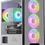 CSL Computer Gaming PC M12400H Intel® Core™ Ultra 5 225F 4.9 GHz 32 GB RAM 1000 GB SSD Nvidia GeForce RTX™ 5070 12 GB GD