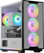 CSL Computer Gaming PC M12400H Intel® Core™ Ultra 5 225F 4.9 GHz 32 GB RAM 1000 GB SSD Nvidia GeForce RTX™ 5070 12 GB GD