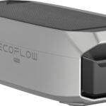 ECOFLOW Delta Pro 3 Extra Battery Akkupack Lithiumeisenphosphat Grau gleichzeitiges Laden und Entladen