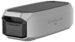 ECOFLOW Delta Pro 3 Extra Battery Akkupack Lithiumeisenphosphat Grau gleichzeitiges Laden und Entladen – Bild 3