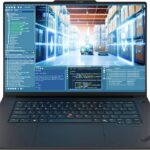 Lenovo Workstation Notebook ThinkPad P1 Gen 8 21Q8 40.6 cm (16 Zoll) Intel® Core™ Ultra 9 (Series 2) 285H 64 GB RAM 1 TB